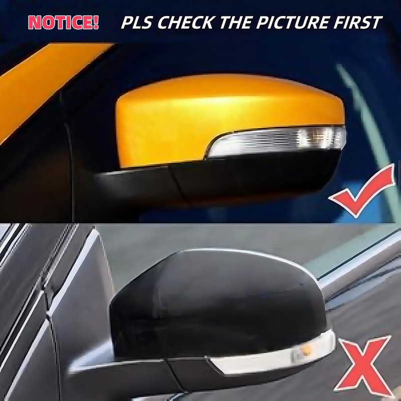 HAHLOMEI Sequential Dynamic LED Turn Signal Light Side Mirror Marker