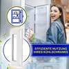 MONTERAL Fridge Handle 196 mm with Worm Spacing 82-163 mm