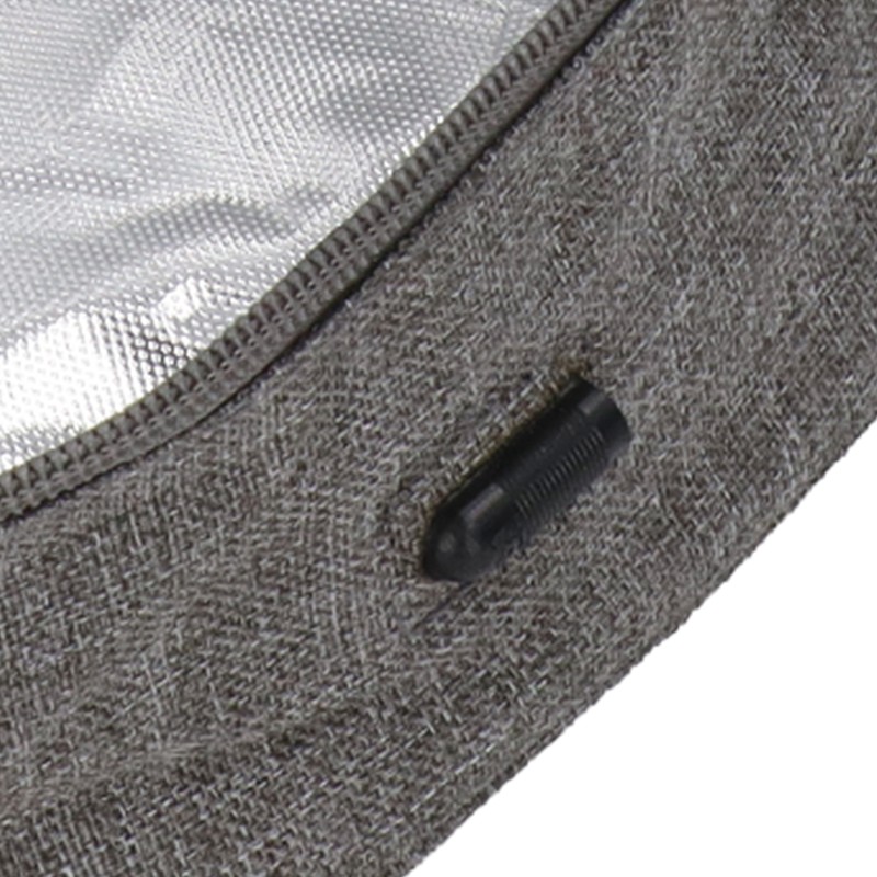 USB Heating Lunch Box Bag Waterproof Oxford Cloth Food Heated