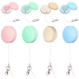NUOBESTY 8 Pcs Lens Wipe Computer Screen Cleaner Cell Phone Cleaner Screen Cleaner Pendants Macaron Screen Cleaners Car Screen Hanging Phone Screen Wipe Cleaning Wipe Intelligent