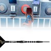 Yuiturt 15 Pcs Dart Shafts, Metal Dart Stems with 2BA