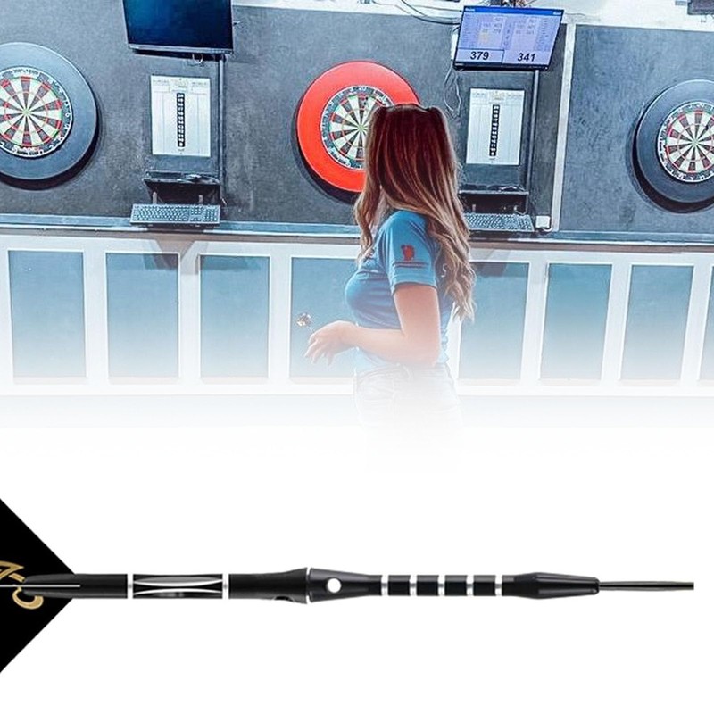 Yuiturt 15 Pcs Dart Shafts, Metal Dart Stems with 2BA