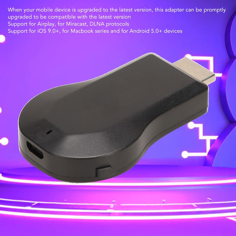 Wireless Display Adapter WiFi 1080P HD Multimedia Interface Wireless Display