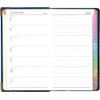 Hakubunkan Notebook 2026 Weekly Index S ID-6 Blue No.766 (2026