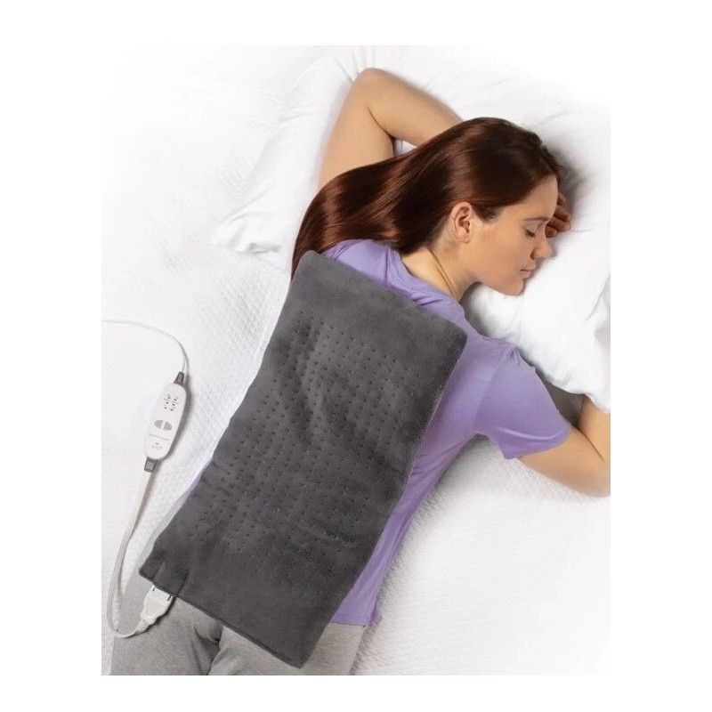 Sharper Image massaging heat pad 12x24 inch NEW in bulk