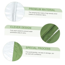 BESPORTBLE Ultralight Tent Camping Canopy Inflatable Tent for Outdoor Beach Rv Parking