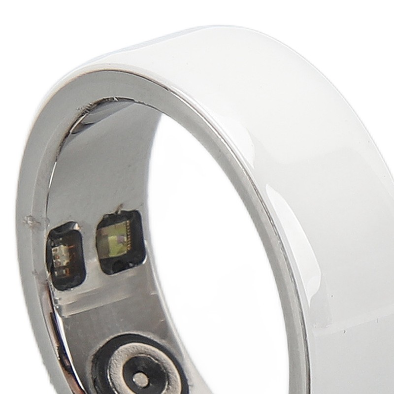 Health Fitness Tracker Smart Ring Bluetooth Connection IPX8 Waterproof Rechargeable