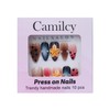 CAMILCY Press on Nails Handmade Nails Luxury Reusable Fake Nails