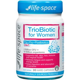 Life Space TrioBiotic for Women Cap X 30