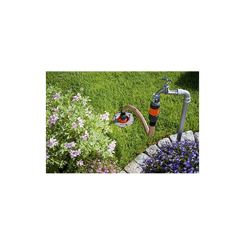 Gardena Kit Conexiónpara Join Or Exit Sprinklersystem Buried Pipeline, With