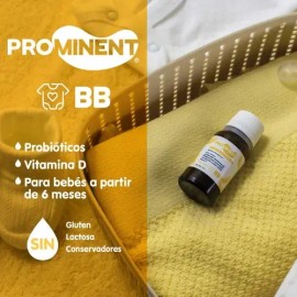 Probióticos Para Bebe En Gotas Con Vitamina D Prominent Bb Sin Sabor                                                                                  