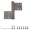 LIXIL TOSTEM Frame Side Hinge Top (Right) Bronze FNMB096