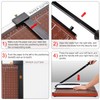 Paper Cutter Heavy Duty 18" Cut Length Professional Large Paper