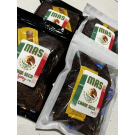 seca carne seca de res(con Chile) / Beef Jerky(Spicy)