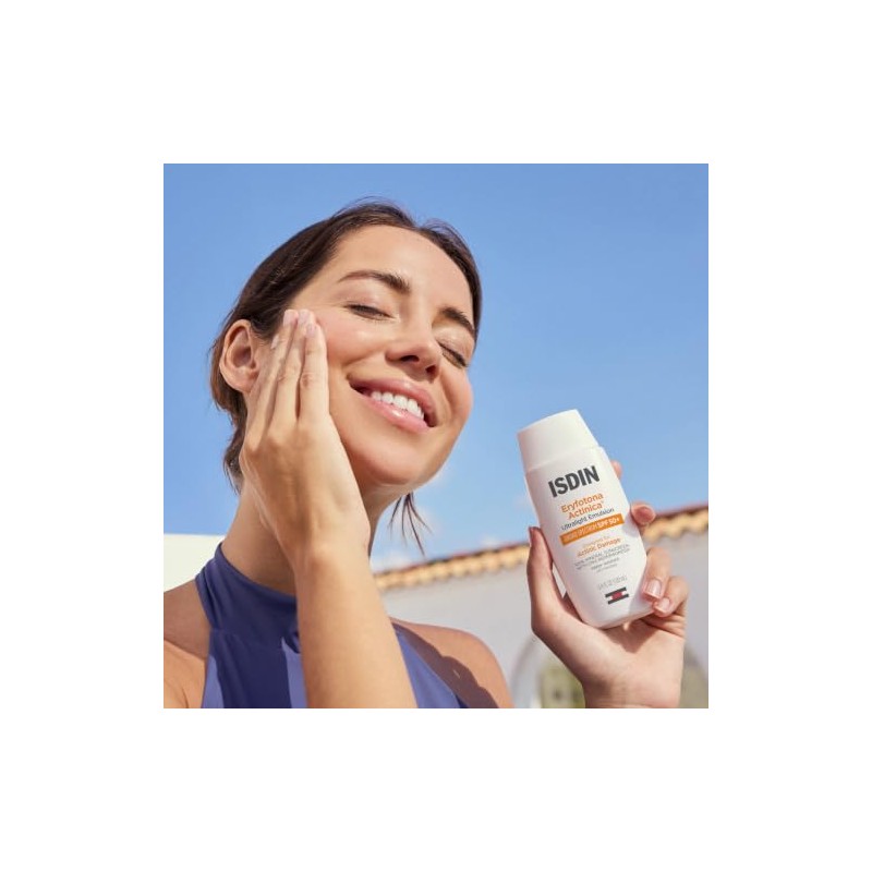 Isdin ERYFOTONICA Emulsión ultraligera de amplio espectro SPF 50