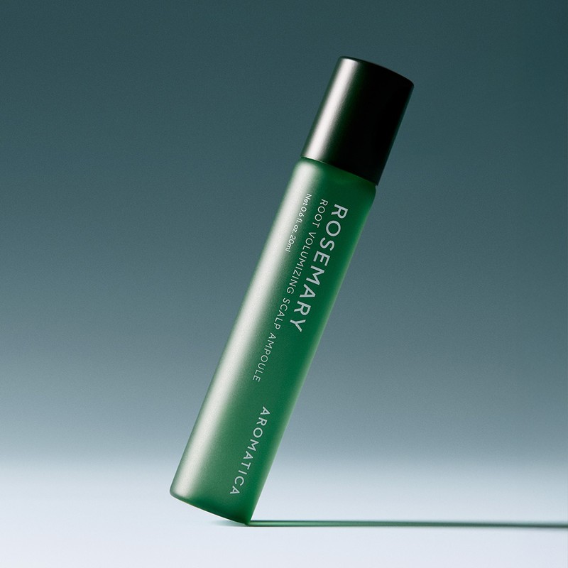 Aromatica (두피앰플) 로즈마리 루트 볼류마이징 스칼프 앰플 20ml / 정수리,
