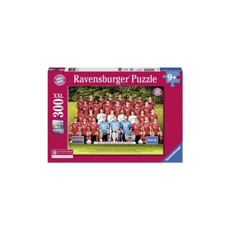 Ravensburger 13079 300 pieces – FC Bayern Munich 2013/2014 Season