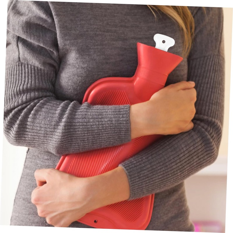 OATIPHO 6Pcs Hot Water Bottle Lid Replacement Ergonomic Screw Cap