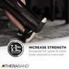 THERABAND Resistance Bands Set, Advanced Kit, Blue, Black, Silver, Latex