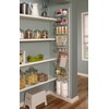 ClosetMaid Adjustable Organizer Rack with Baskets Wall or Over Door