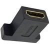 tunghey 2Pack HDMI Coupler Adapter Connector, Golden Plated HDMI Female