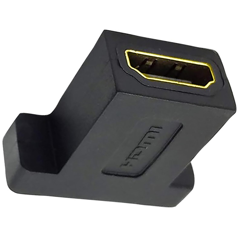 tunghey 2Pack HDMI Coupler Adapter Connector, Golden Plated HDMI Female