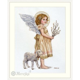 Merejka Cross stitch kit Merejka Welcoming Spring K-256A
