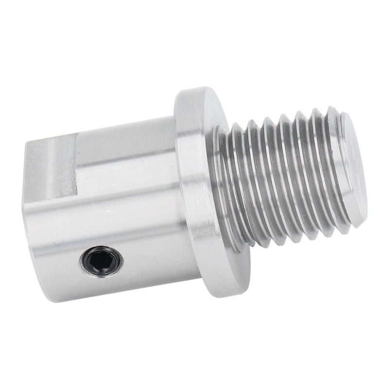 Lathe Headstock Spindle Adapter 1inx8TPI Male 5/8inx10TPI Female Thread Wood