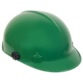 Kimberly-Clark Jackson Safety Lightweight C10 Bump Cap with Face Shield Attachment, For Minor Bumps, 4 Point Injection System with Absorbent Brow Pad, Green (Case of 12), 20189