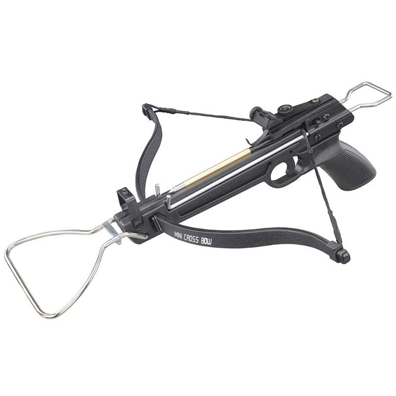 KingsArchery Crossbow Self-Cocking 80 LBS with Adjustable Sights and a