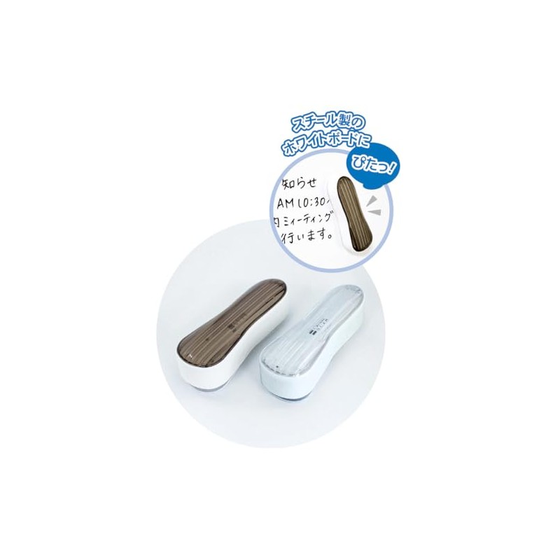 Lemon Eraser Whiteboard Eraser, Magnetic Included, 2 Colors x 5