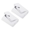 PATIKIL 20"x16" Tri-Fold Golf Towels, 2 Pack Waffle Pattern Towels