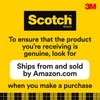 Scotch Wall-Safe Tape, 2 Dispensered Rolls, Sticks Securely, Removes Cleanly,