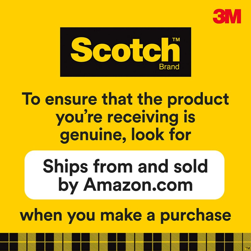 Scotch Wall-Safe Tape, 2 Dispensered Rolls, Sticks Securely, Removes Cleanly,