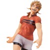 mensHdge technical statue No.27 ALL OUT!! 江文 優 ノンスケールPVC&ABS製塗装済みフィギュア