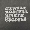 26 Capital Alphabet Metal Cutting Dies Set – Durable Letter