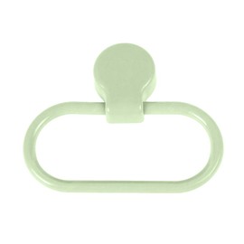 TOPBATHY Strong Adhesive Towel Ring Holder Shower Washcloth Hand Towel Hanger for Kitchen Bathroom (Green)