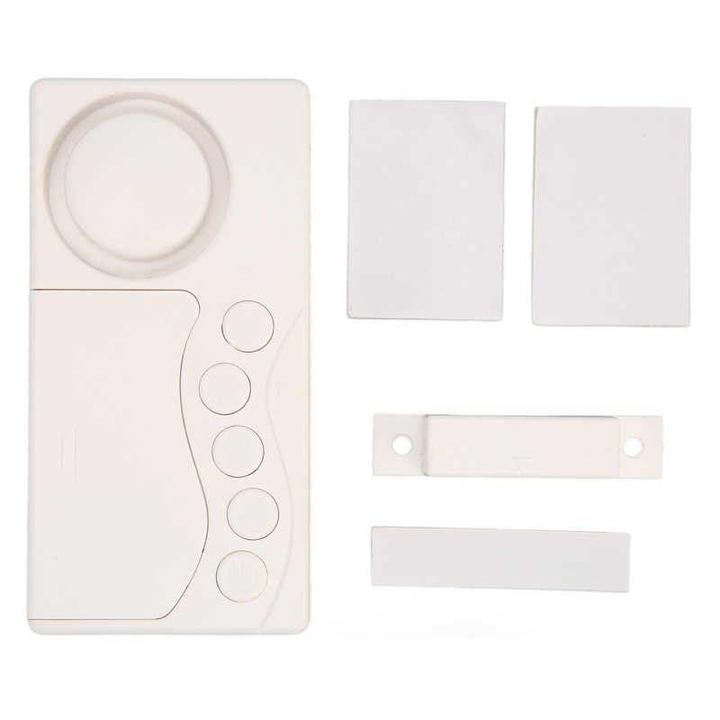 Wireless Door Alarm Multifunction Prevents Theft 4 in 1 108dB