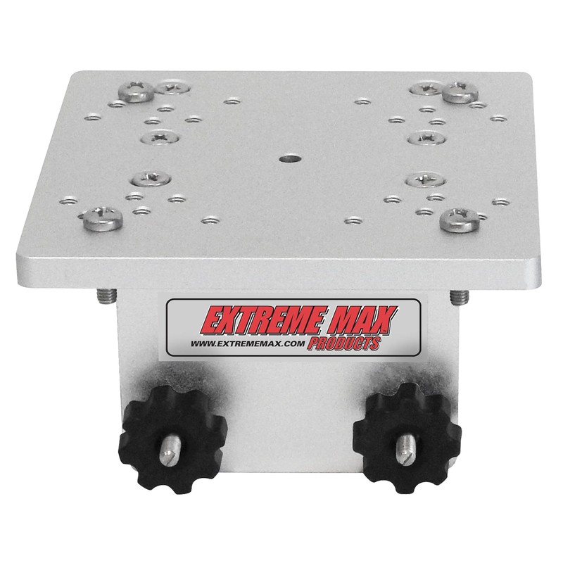 Extreme Max 3005.4411 Downrigger Mount for Lund Sport Track Systems