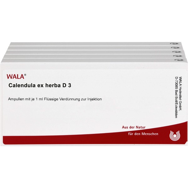 Calendula Ex Herba D3 Wala Ampullen, 50X1 ml AMP