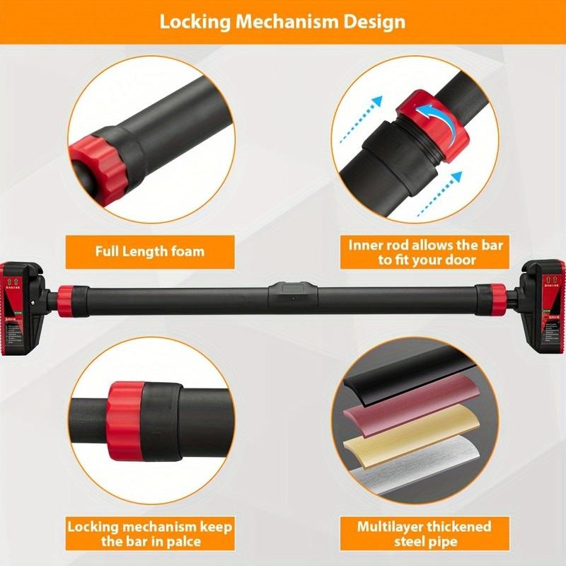 Pull Up Bar For Doorway, Strength Training Pull-up Bars With