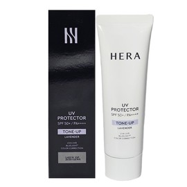 Hera UV Protector Tone Up Lavender 50ml / 헤라 유브이 프로텍터 톤업 라벤더 50ml