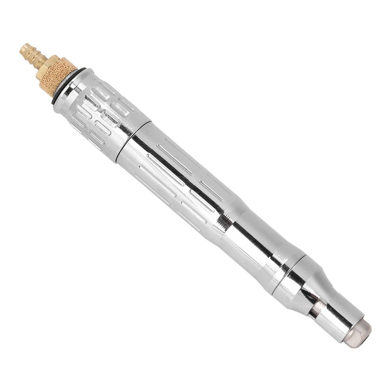 Pneumatic Grinding Pen 180 Degree Straight Handle Mini Air Micro