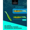 Zanderfang - Rubber Fish Set - Rubber Bait for Zander,