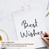 100PCS Ice Cream Paper Clips Metal Funny Cute Paper Clamp