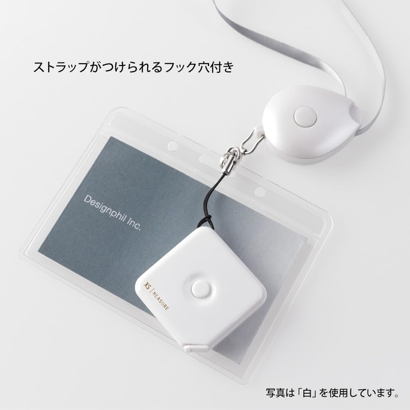 Midori 35534006 Measure XS 5.9 ft (1.5 m) Navy A