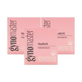 Masterbiome Geno Master Women's Vaginal Lactobacillus 170mg x 30 capsules x 3... 3 boxes / 마스터바이옴 지노 마스터 여성 질유산균 170mg x 30캡슐 x 3... 3박스
