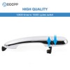 ECCPP Door Handle Exterior Outside Outer Rear Passenger Side for