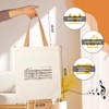 PUNK Reusable Music Tote bag Shopping Bags Grocery Bag,Handbag with