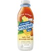 Snapple Zero Sugar Half 'n Half Tea, 16 fl oz